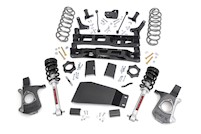 Rough Country 7.5in GM Suspension Lift Kit w/N3 Struts 07-13 Avalanche 20901 MAIN