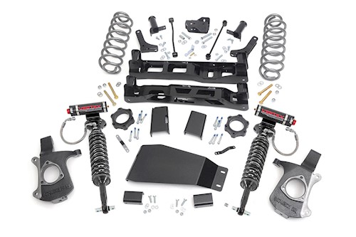 Rough Country 7.5in GM Suspension Lift Kit w/Vertex Coilovers 07-13 Avalanche LARGE