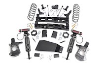 Rough Country 7.5in GM Suspension Lift Kit w/Vertex Coilovers 07-13 Avalanche MAIN