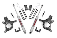 Rough Country 5in GM Suspension Lift Kit 07-13 1500 PU 2WD 10830 MAIN