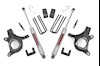 Rough Country 5in GM Suspension Lift Kit 07-13 1500 PU 2WD 10830 THUMBNAIL