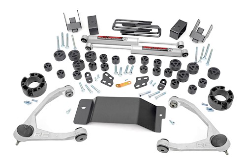 Rough Country 4.75" Lift Kit Combo Chevy/GMC 1500 07-13 257.20 LARGE