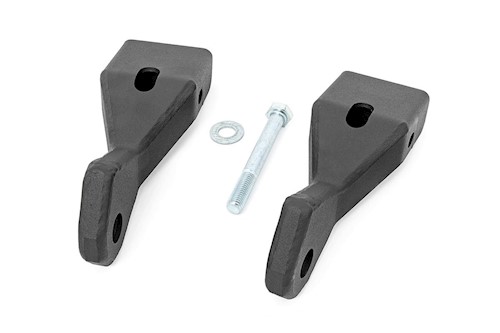Rough Country GM Tow Hook to Shackle Kit-Mount Only 07-13 Silverado/Sierra 1500 LARGE