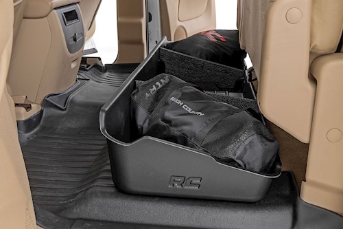Rough Country Underseat Storage Crew Cab Chevy/GMC 1500 07-13 RC09001 LARGE