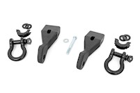 Rough Country GM Tow Hook to Shackle Conversion Kit 07-13 Silverado/Sierra 1500 MAIN