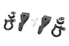 Rough Country GM Tow Hook to Shackle Conversion Kit 07-13 Silverado/Sierra 1500 THUMBNAIL