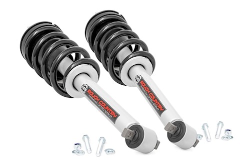 Rough Country GM 7.5in Lifted N3 Struts | Loaded 07-13 1500 PU 501032 LARGE