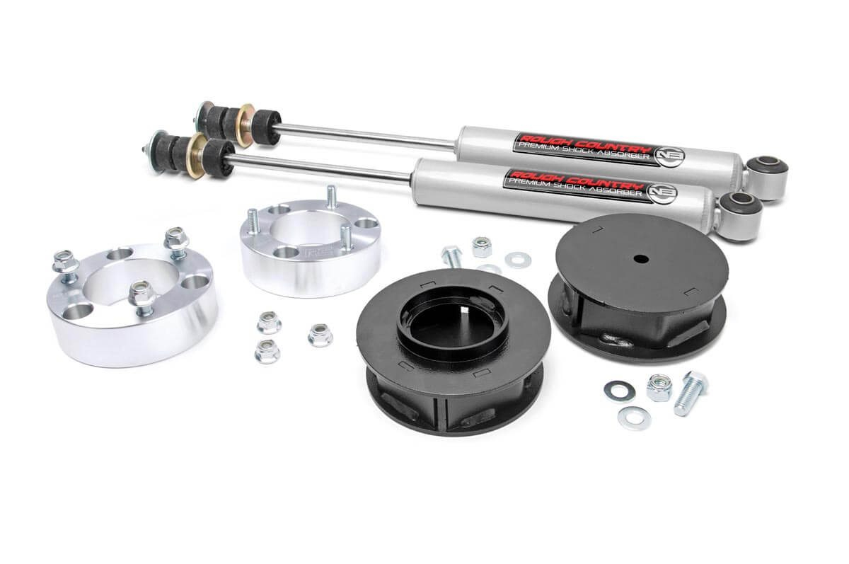 Toyota FJ Cruiser 4Runner 3" Suspension Lift Kit 2wd/4wd THUMBNAIL