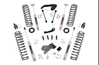 Rough Country 4in Suspension Lift Kit For Jeep 07-18 Wrangler JK Unlimited 68130 MAIN