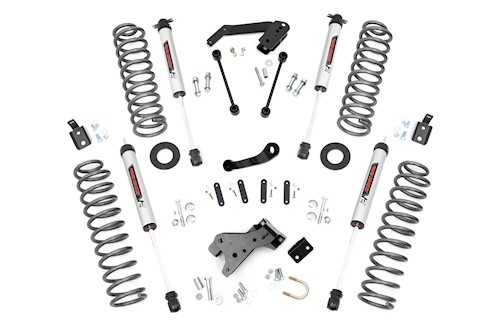 Rough Country 4in For Jeep Suspension Lift Kit 07-18 Wrangler JK Unlimited 68170 LARGE