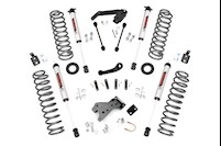 Rough Country 4in For Jeep Suspension Lift Kit 07-18 Wrangler JK 68270 MAIN