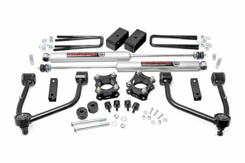 Toyota Tundra 3.5" Bolt-On Lift Kit 07-21 4wd MAIN