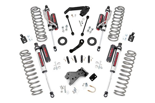 Rough Country 4in Suspension Lift Kit Vertex for 07-18 Wrangler JK Unlimited LARGE