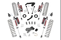 Rough Country 4in Suspension Lift Kit Vertex for 07-18 Wrangler JK Unlimited MAIN
