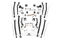 Rough Country 4in For Jeep Long Arm Upgrade Kit 07-18 Wrangler JK 78600U MAIN
