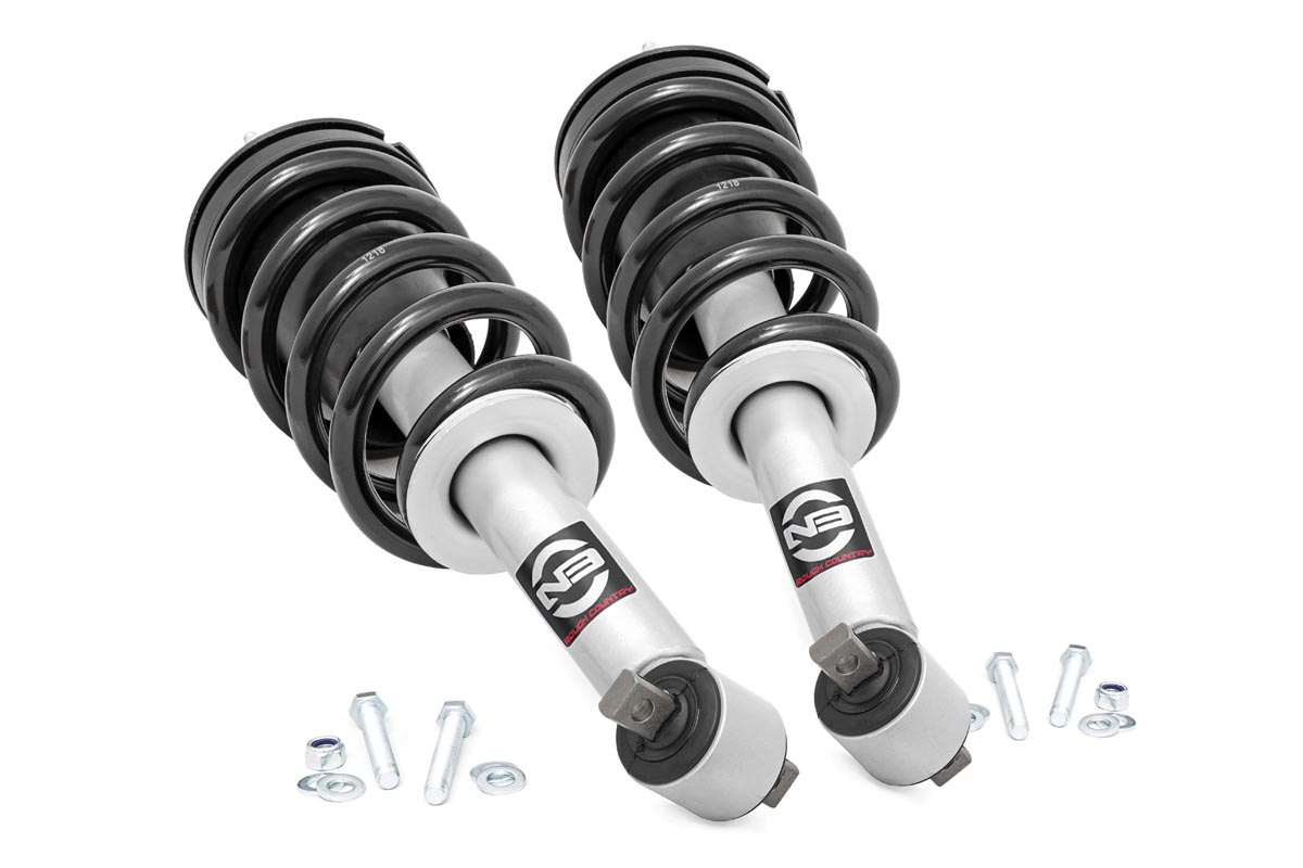 Chevrolet/GMC 1500 Pickup 2" Strut Leveling Kit 4WD 2014-2018 THUMBNAIL