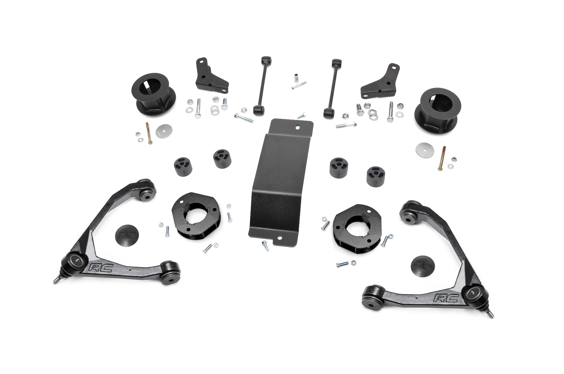 GM Tahoe Suburban Yukon 3.5" Suspension Lift Kit 2007-2016 THUMBNAIL