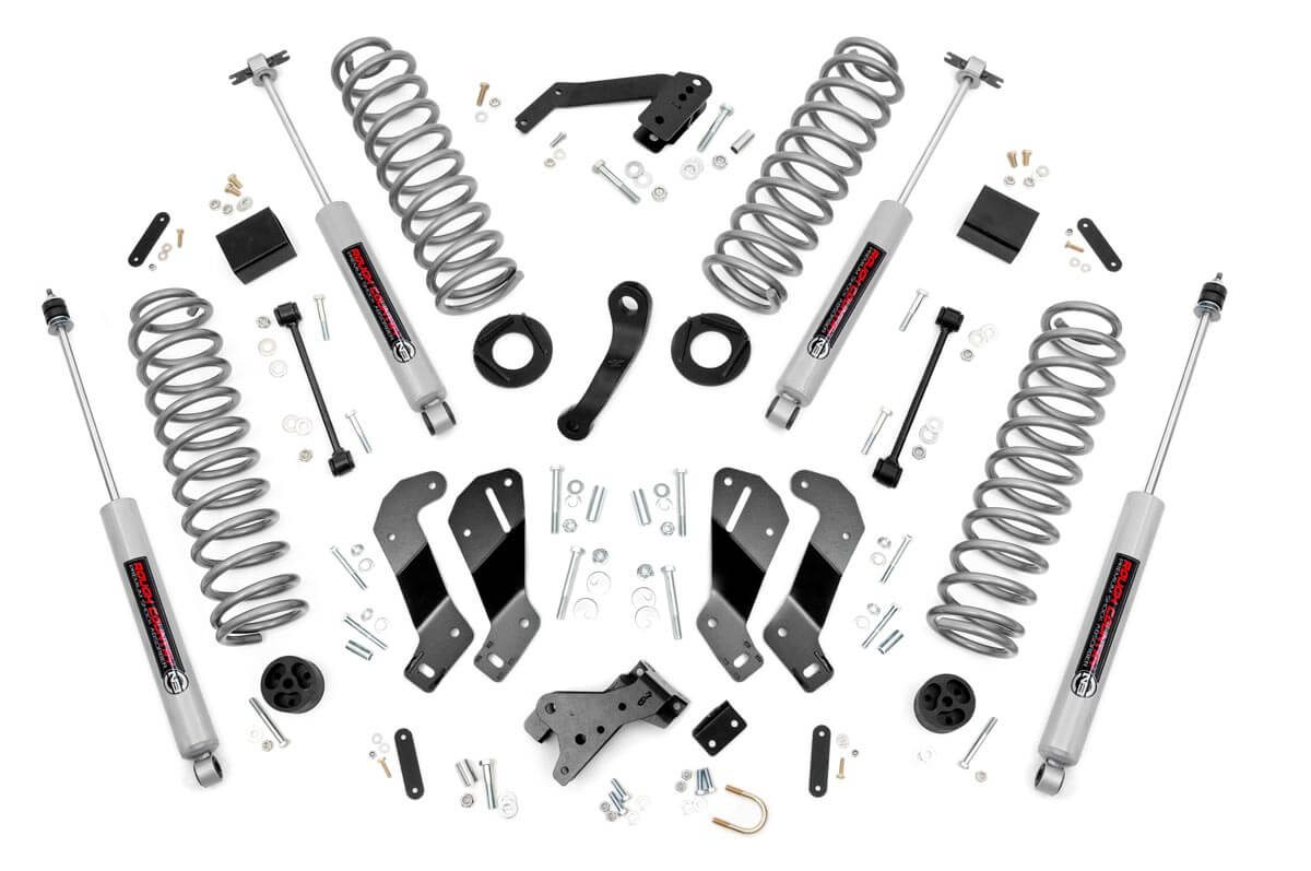 Jeep Wrangler JK 3.5" Suspension Lift Kit 2007-2018 THUMBNAIL