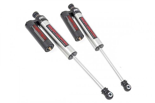 Rough Country F Adjustable Vertex Shocks 07-18 for Wrangler JK|1-3in Lifts LARGE