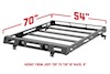 Rough Country For Jeep Roof Rack System 18-20 Wrangler JL 10612 THUMBNAIL