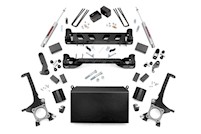Rough Country 4in Suspension Lift Kit w/N3 Shocks fits Toyota 16-20 Tundra 75130 MAIN