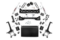 Rough Country 4.5in Suspension Lift Kit fits Toyota 07-15 Tundra 75330 MAIN