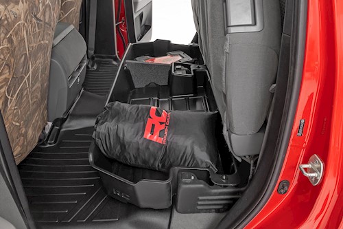 Rough Country Under Seat Storage Double Cab for Toyota Tundra 07-21 RC09511 LARGE