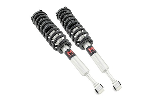 Rough Country M1 Leveling Struts Monotube 0-2" For Toyota Tundra 4WD 07-21 LARGE