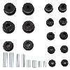 Fat Bob's Garage, BDS Part #73002, Extended Radius Arm Bushing Kit (set) -Black THUMBNAIL