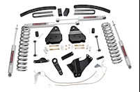 Rough Country 6 Inch Lift Kit Gas For Ford F-250/F-350 Super Duty 4WD 2008-2010 -597.20 MAIN