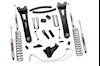 Rough Country 4d F250 F350 Super Duty 6" Radius Arm Susp Lift Kit 08-10 GAS 4wd THUMBNAIL