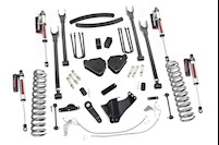Rough Country 4-Link Suspension Lift Kit 6" for Ford Diesel 08-10 SuperDuty F250 MAIN