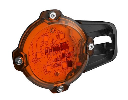 Bison off road's YAK! Amber Replacement Lens, 2 Pack LARGE