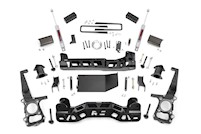 Rough Country for Ford F150 4" Suspension Lift Kit 2011-2014 4wd 57430 MAIN