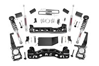 Rough Country 4in for Ford Suspension Lift Kit | Lifted N3 Struts 2014 F-150 4WD MAIN