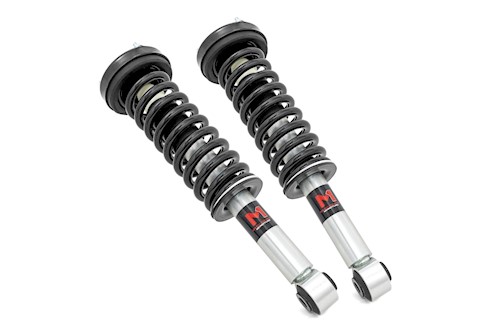 Rough Country M1 Adjustable Leveling Struts Monotube 0-2" For Ford F-150 09-13 LARGE