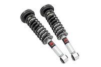 Rough Country M1 Adjustable Leveling Struts Monotube 0-2" For Ford F-150 09-13 MAIN