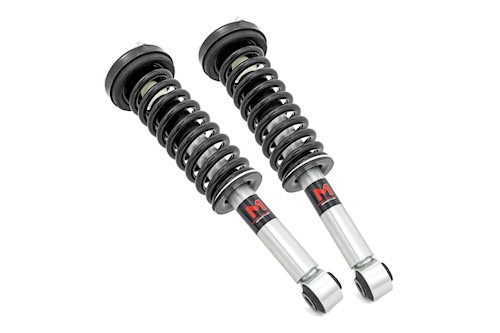 Rough Country M1 Loaded Strut Pair 3" for Ford F-150 4WD 2009-2013 502070 LARGE
