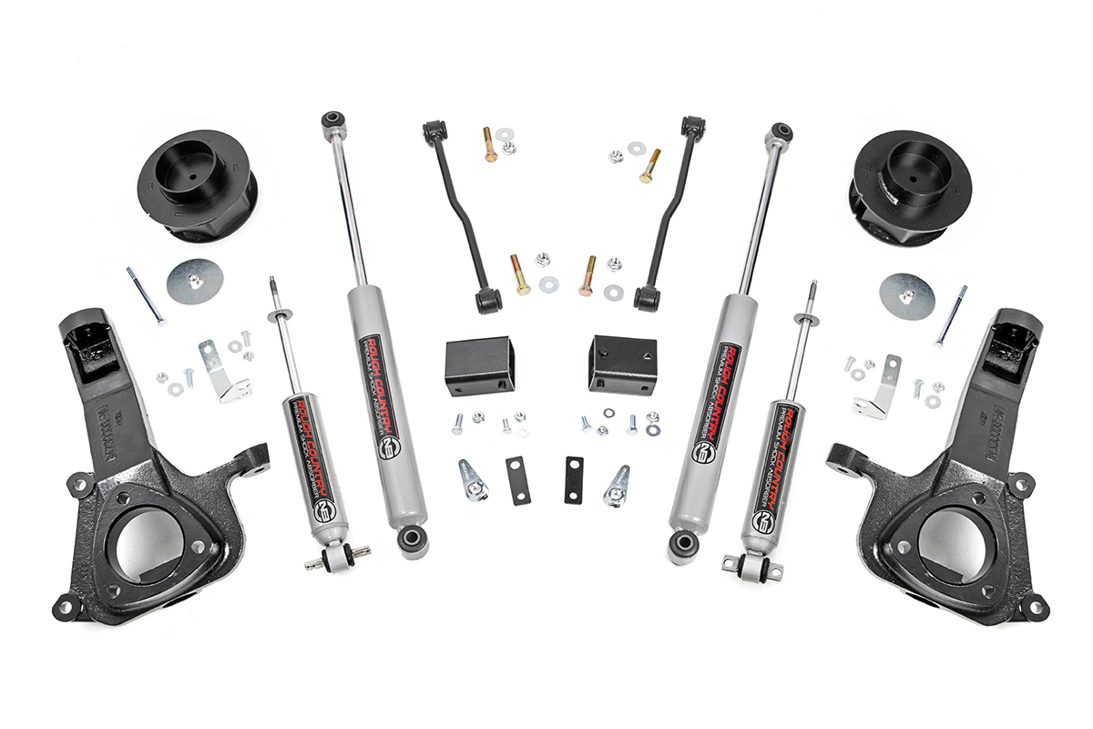 Dodge Ram 1500 4" Suspension Lift Kit 2009-2018 2wd MAIN