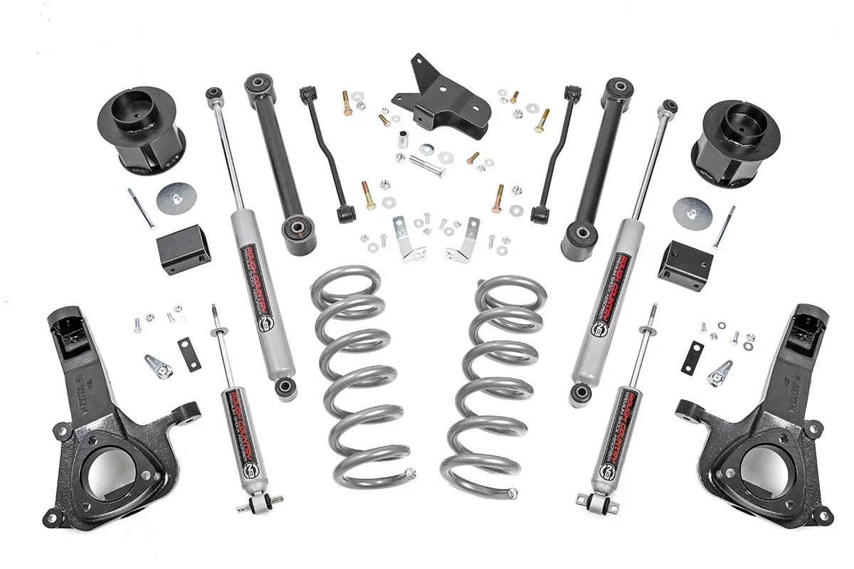 Dodge Ram 1500 6" Suspension Lift Kit 2009-2018 2wd MAIN
