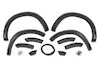 Rough Country Pocket Fender Flares Both Bumpers for Ram 1500 09-18 | F-D10911B THUMBNAIL