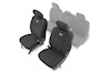 Rough Country for Dodge Neoprene Front Seat Covers 09-18 Ram 1500 91028 THUMBNAIL