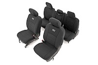 Rough Country for Dodge Neoprene Front & Rear Seat Covers 09-18 Ram 1500 91029 MAIN