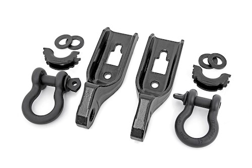 Rough Country for Ford Tow Hook to Shackle Conversion Kit 09-20 F-150 RS158 LARGE