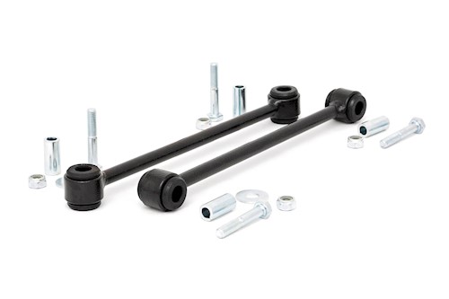 Rough Country Rear Sway-bar Links|6" Lifts for Jeep 07-18 Wrangler JK 1017 LARGE