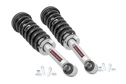 Rough Country Loaded Strut Pair 2" Front for Ford Bronco 2021-2022 -501141 LARGE