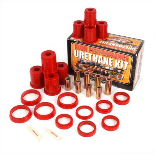 Fat Bob's Garage, Rugged Ridge, Part #1-204, Control Arm Bushing Kit Front For 97-06 Jeep TJ Wrangler MAIN