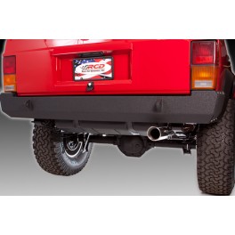 Fat Bob's Garage, RCD Suspension, Jeep Cherokee Rear Bumper, Black Gator Finish Powder Coat 2WD/4WD 1984-2001 MAIN