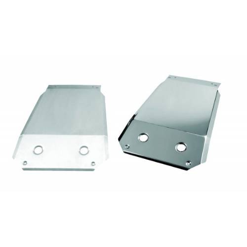 Fat Bob's Garage, RCD Suspension, Universal Skidplate, Stainless Steel Polished MAIN