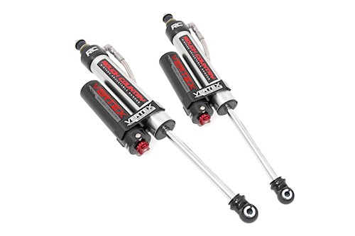 Rough Country Vertex 2.5 Adj Rear Shocks 3" For Toyota 4Runner 10-22 |699040 LARGE